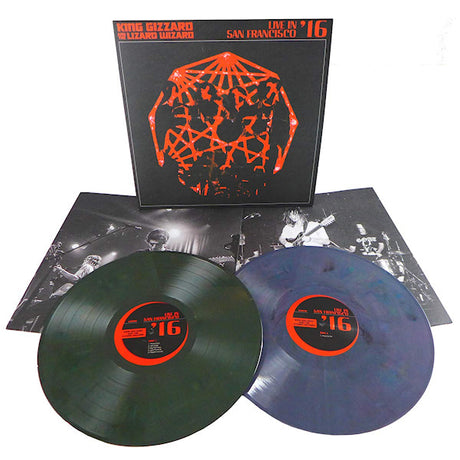King Gizzard & The Lizard Wizard - Live in san francisco '16 (LP)
