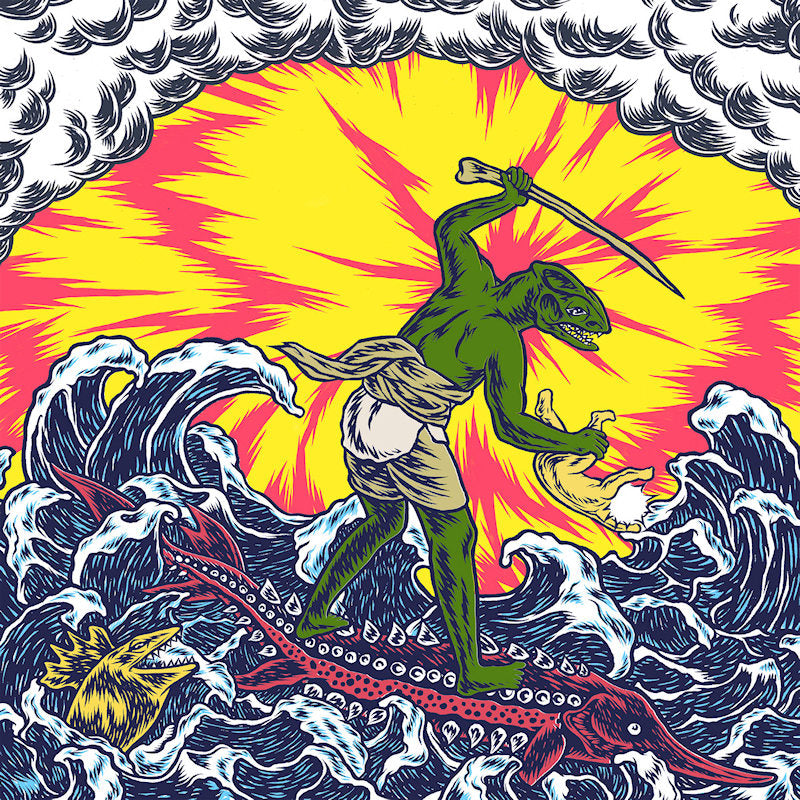 King Gizzard & The Lizard Wizard - Teenage gizzard (CD) - Velvet Music
