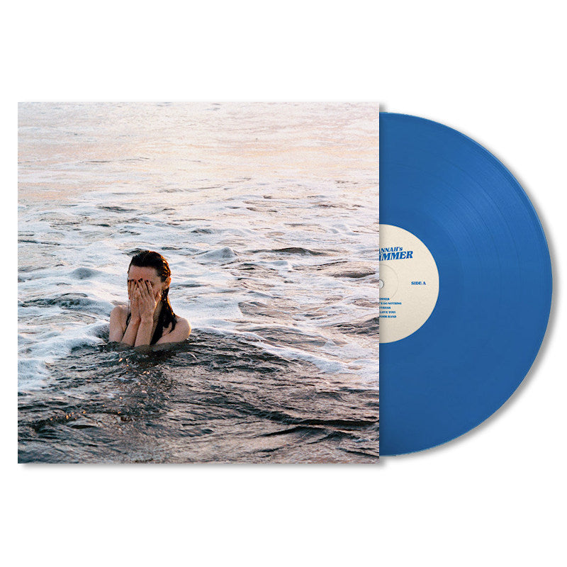 King Hannah - Big swimmer -ocean blue vinyl- (LP) - Velvet Music