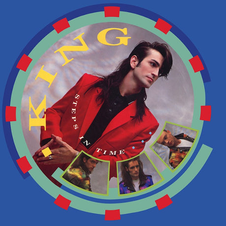 King - Steps in time (CD) - Velvet Music