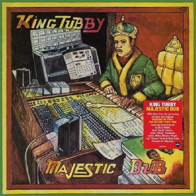 King Tubby - Majestic dub (LP)
