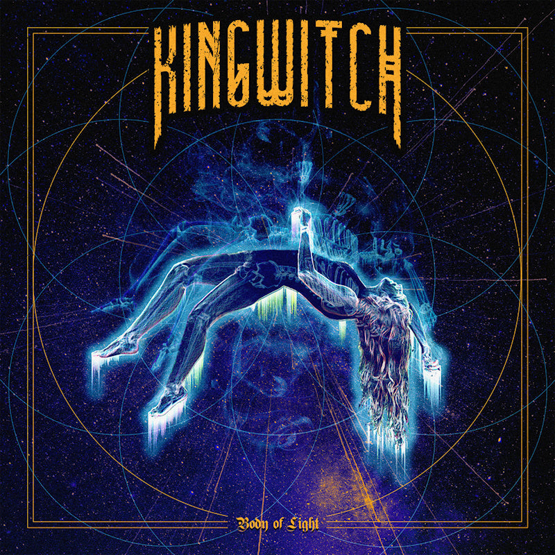 King Witch - Body of light (CD) - Velvet Music
