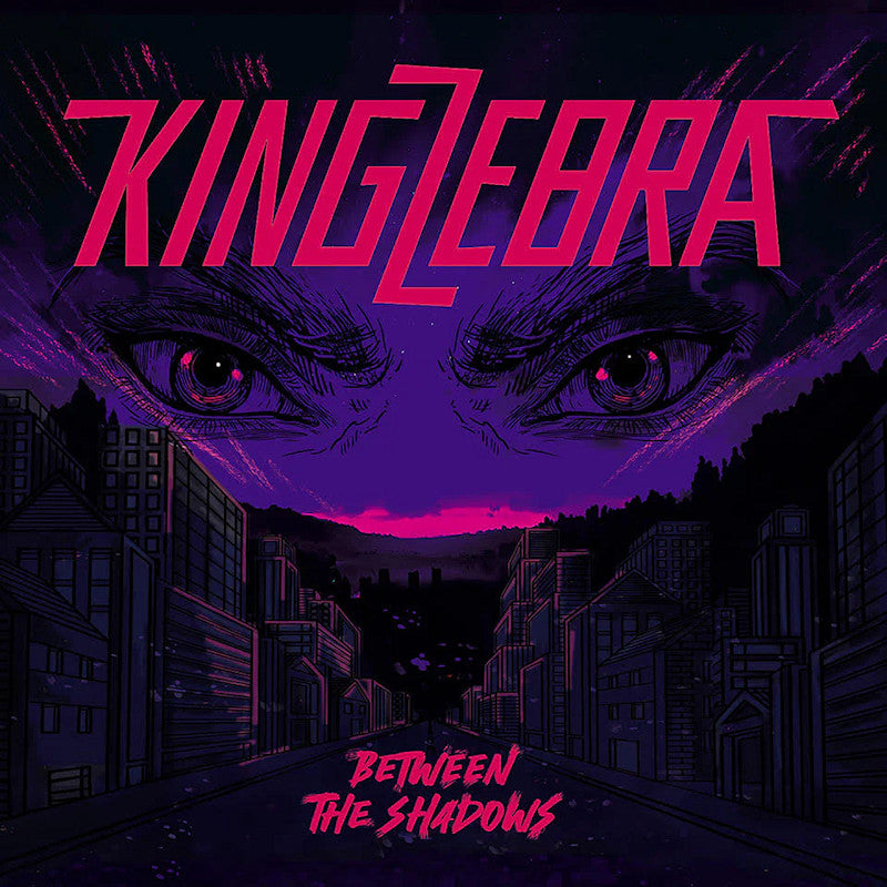 King Zebra - Between the shadows (CD) - Velvet Music