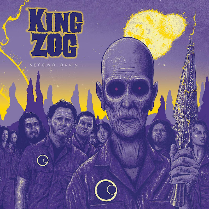 King Zog - Second dawn (CD)