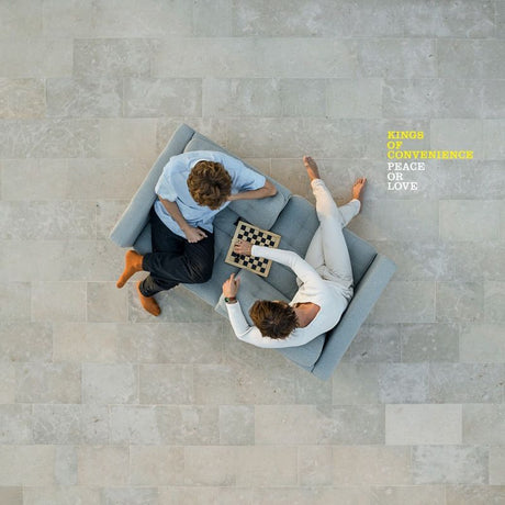 Kings Of Convenience - Peace or love (LP)