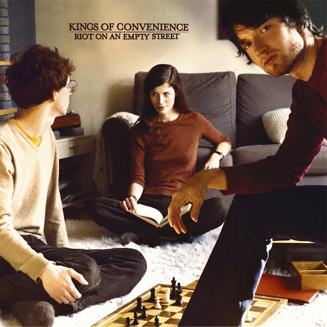 Kings Of Convenience - Riot on an empty street (CD) - Velvet Music
