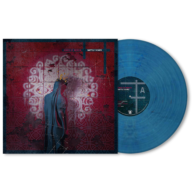 Kings Of Mercia - Battle scars (LP)
