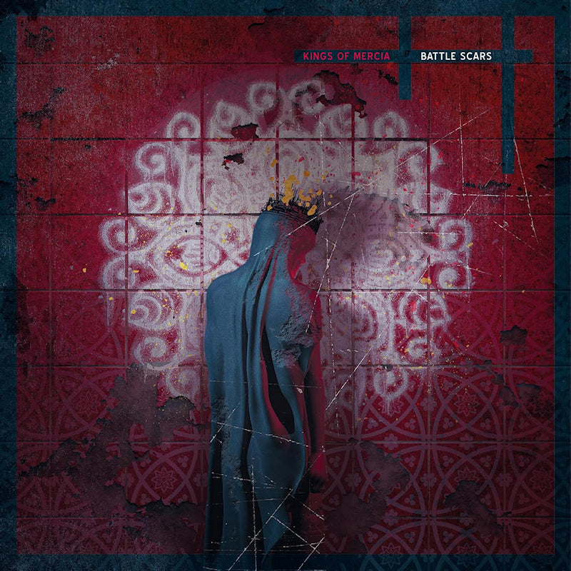 Kings Of Mercia - Battle scars (LP)