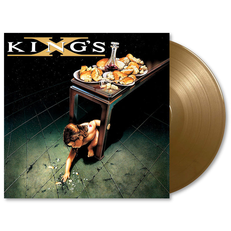 King's X - King's x (LP) - Velvet Music