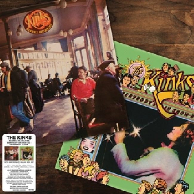 The Kinks - Muswell hillbillies / everybod (LP)