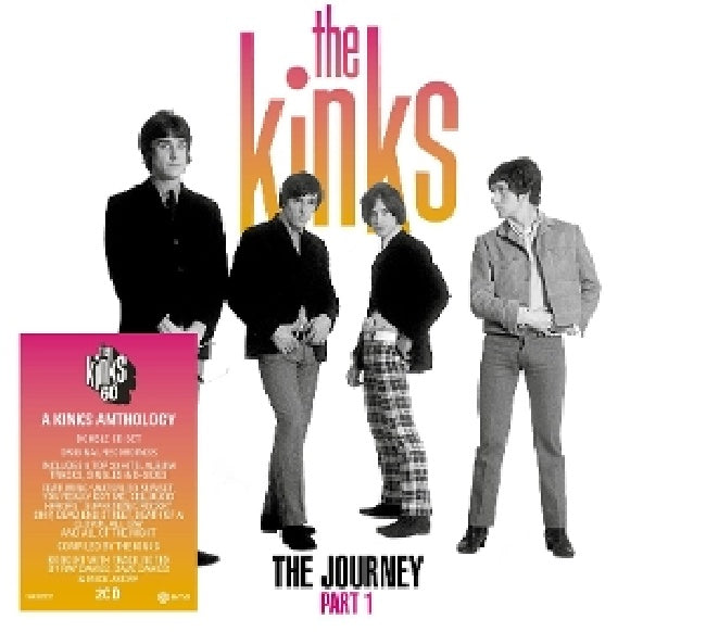 The Kinks - The journey - pt. 1 (CD) - Velvet Music