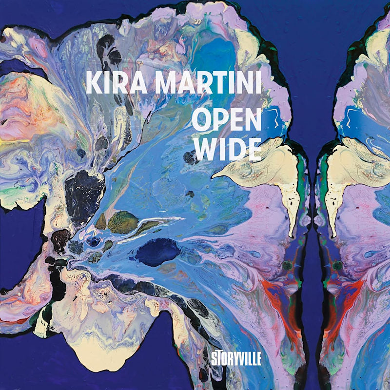 Kira Martini - Open wide (LP) - Velvet Music