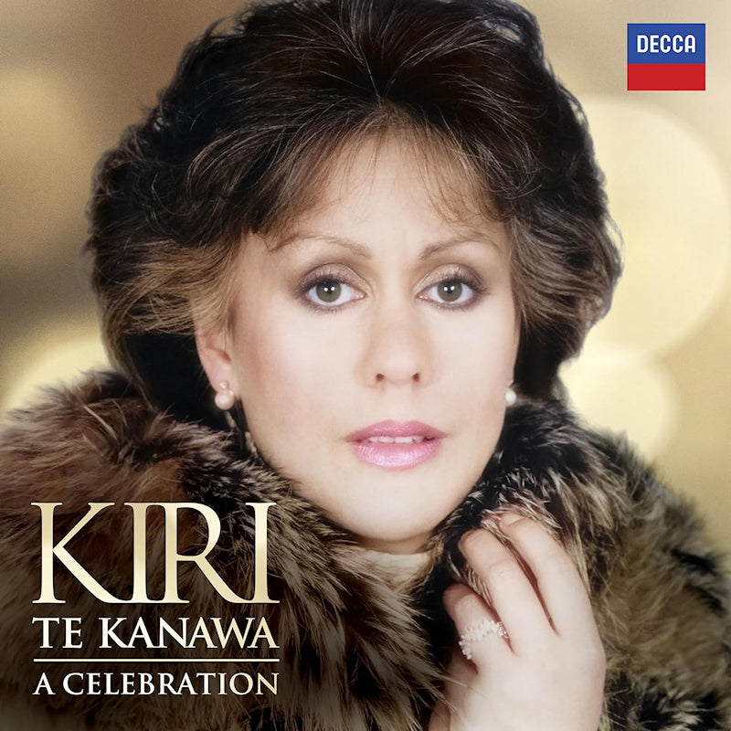 Kiri Te Kanawa -  Kiri Te Kanawa: A Celebration (CD) - Velvet Music