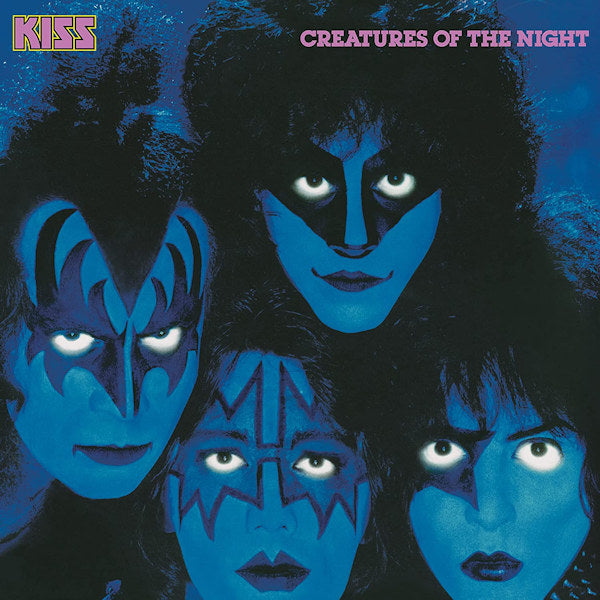 Kiss - Creatures of the night (CD) - Velvet Music