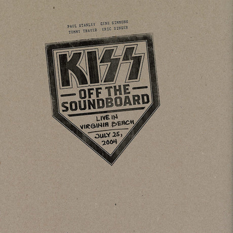 Kiss - Kiss off the soundboard: live in virginia beach july 25, 2004 (LP) - Velvet Music