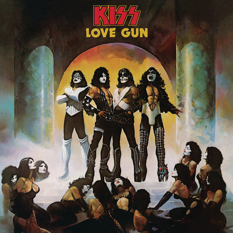 Kiss - Love gun (LP) - Velvet Music