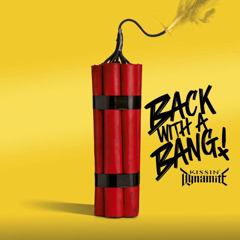 Kissin' Dynamite - Back with a bang! (CD)