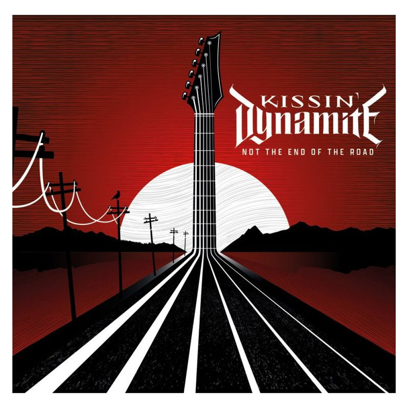 Kissin Dynamite - Not the end of the road (CD) - Velvet Music