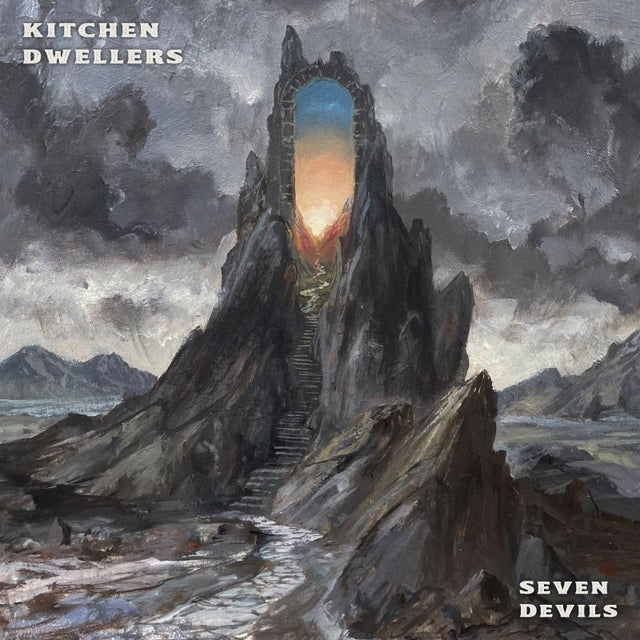 Kitchen Dwellers - Seven devils (CD) - Velvet Music