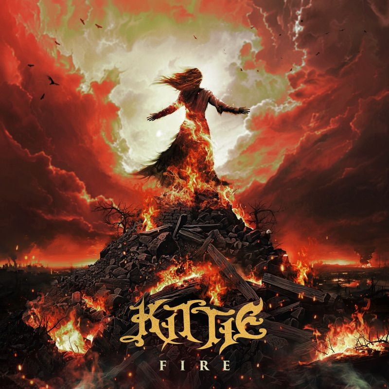 Kittie - Fire (CD) - Velvet Music