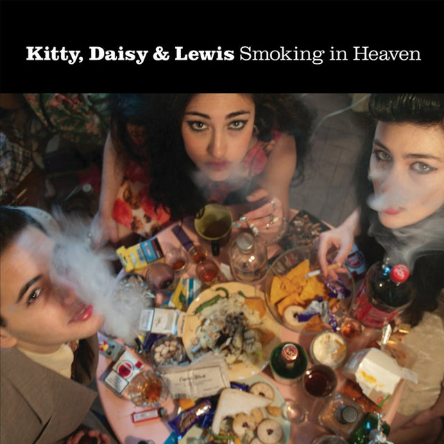 Daisy Kitty & Lewis - Smoking in heaven (CD) - Velvet Music