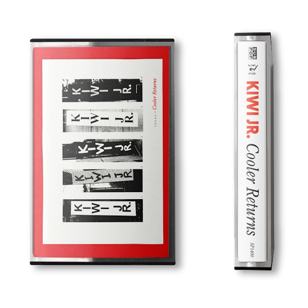 Kiwi Jr. - Cooler returns (cassette audio)