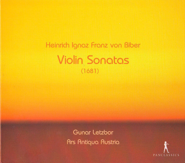 Heinrich Ignaz Franz Biber  / Gunar Letzbor, Ars Antiqua Austria - Violin Sonatas (1681) (CD) - Velvet Music