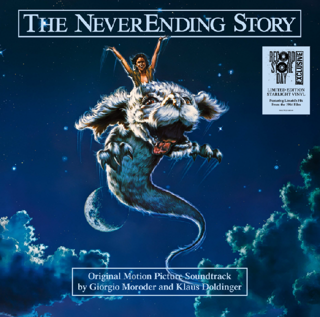 Klaus Doldinger & Giorgio Moroder - Never Ending Story (LP) - Velvet Music