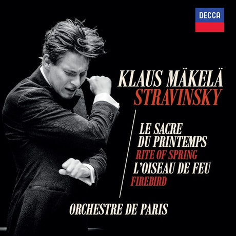 Klaus Makela / Orchestre De Paris - Stravinsky: Rite Of Spring / Firebird (LP) - Velvet Music