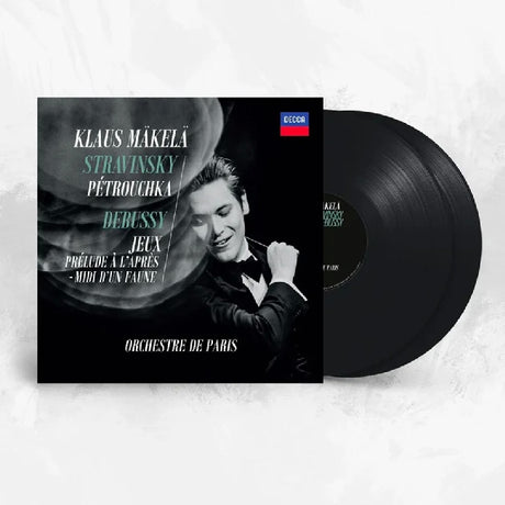 Klaus Makela & Orchestre De Paris - Stravinsky: petrouchka / debussy: jeux (LP) - Velvet Music