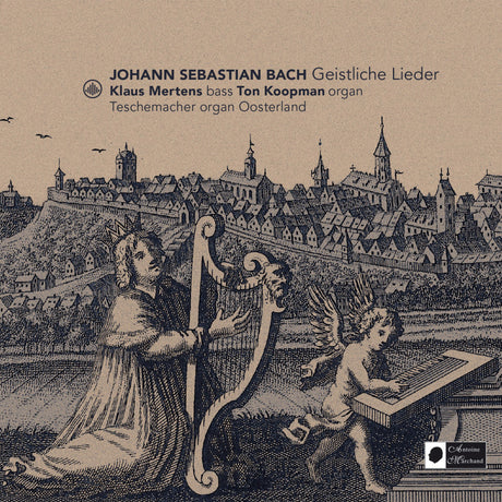 Ton Koopman / Klaus Mertens - Geistliche lieder (CD) - Velvet Music