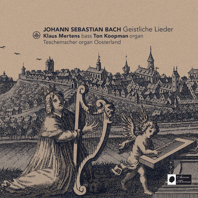 Ton Koopman / Klaus Mertens - Geistliche lieder (CD) - Velvet Music