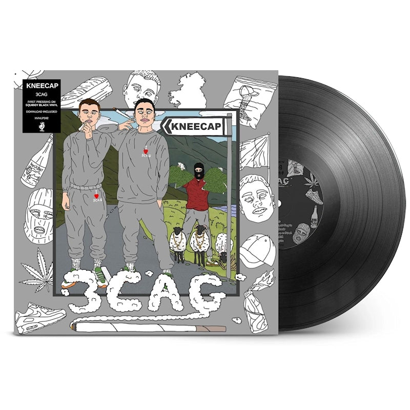 Kneecap - 3cag (LP)