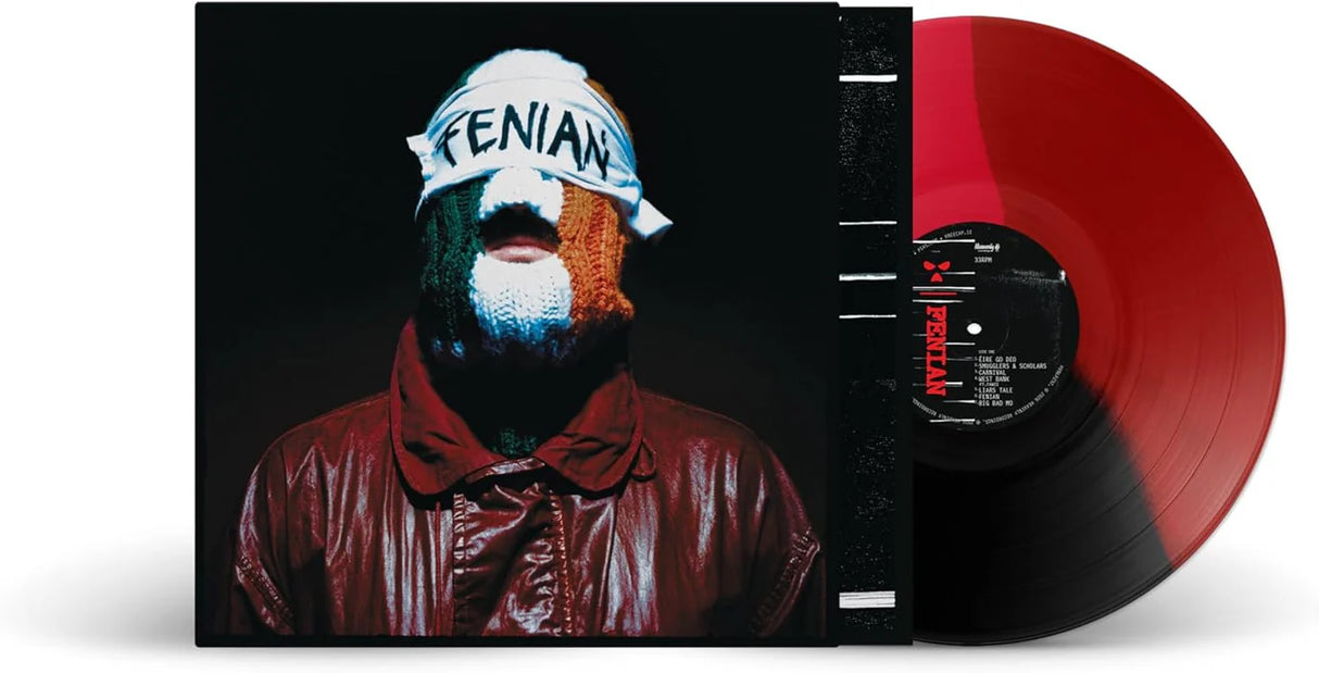 Kneecap - Fenian (red & black tri-coloured vinyl) (LP) - Velvet Music