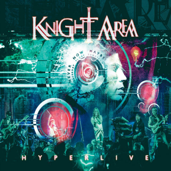 Knight Area - Hyperlive (CD) - Velvet Music