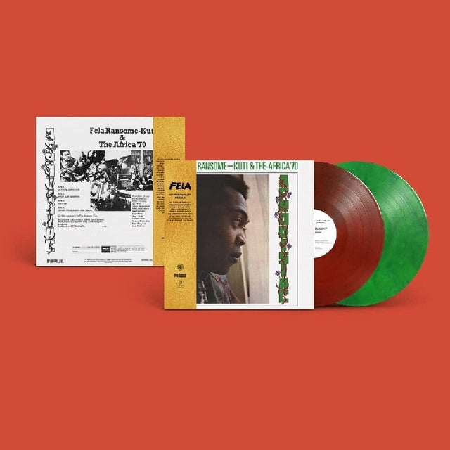 Fela Kuti - Afrodisiac (LP) - Velvet Music