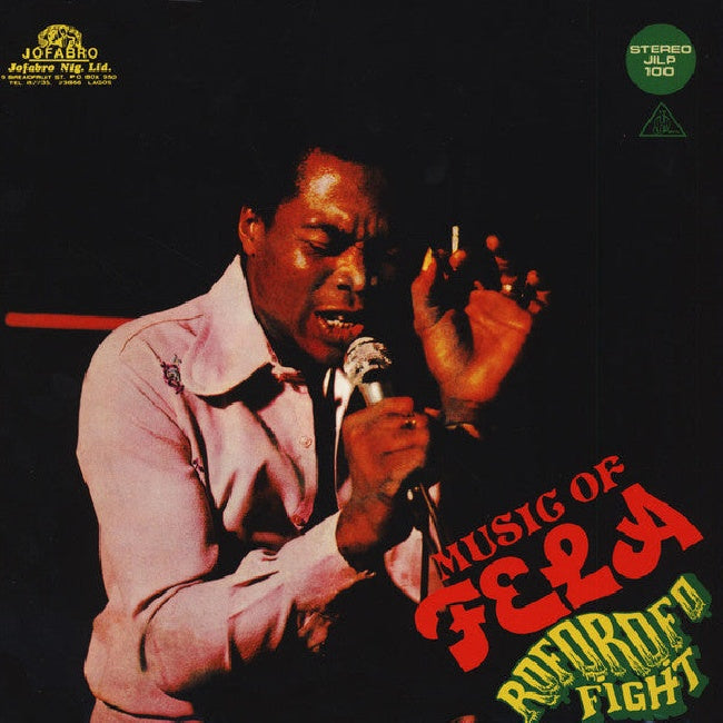 Fela & Afrika 70 - Roforofo fight (LP)
