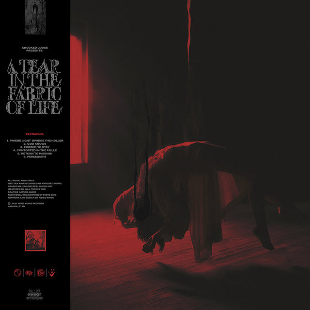 Knocked Loose - A tear in the fabric of life (LP) - Velvet Music