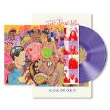 Kokoroko - Tuff times never last (purple vinyl + a3 poster) (indies exclusive) (LP) - Velvet Music