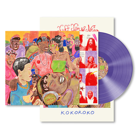 Kokoroko - Tuff times never last (purple vinyl + a3 poster) (indies exclusive) (LP) - Velvet Music