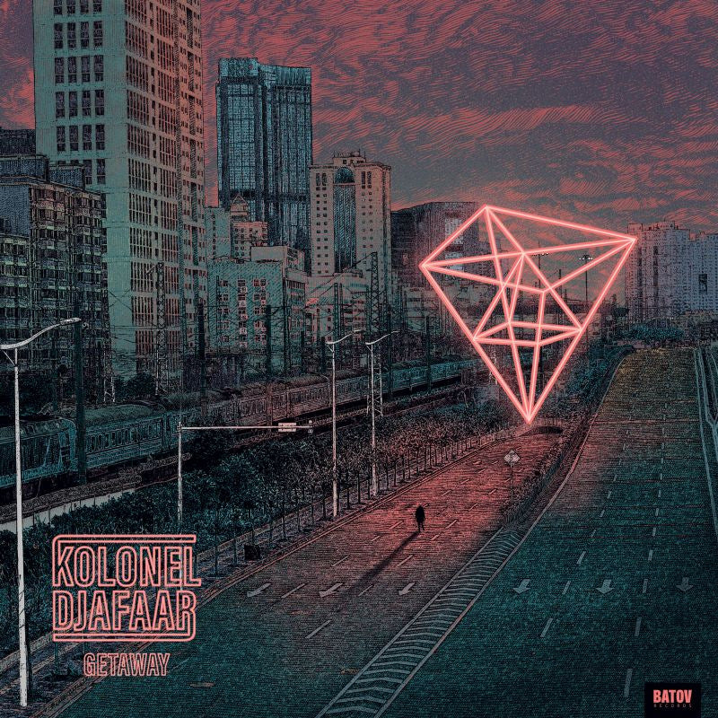 Kolonel Djafaar - Getaway (LP) - Velvet Music