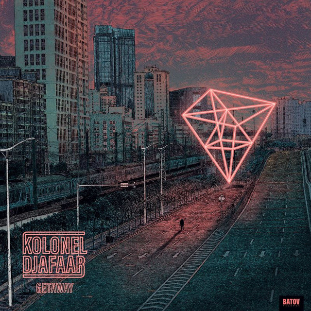 Kolonel Djafaar - Getaway (LP) - Velvet Music