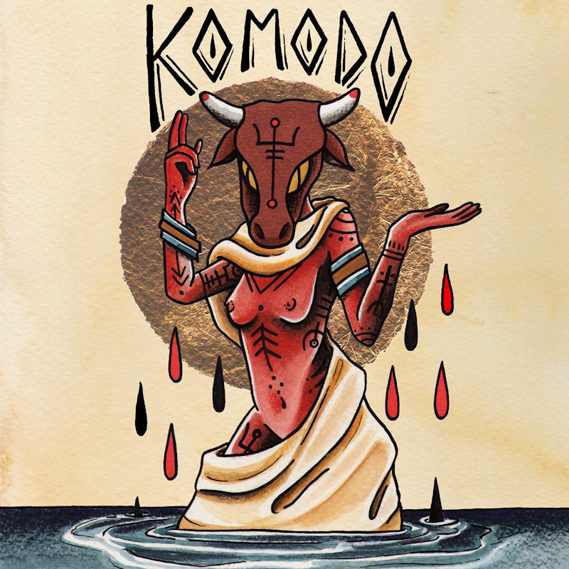 Komodo - Brabarians (LP)
