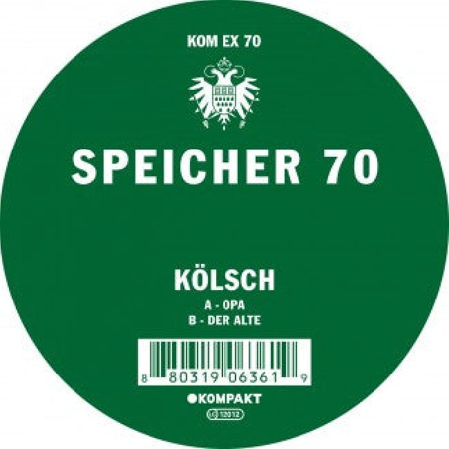 Kolsch - Speicher 70 (12-inch maxi-single)