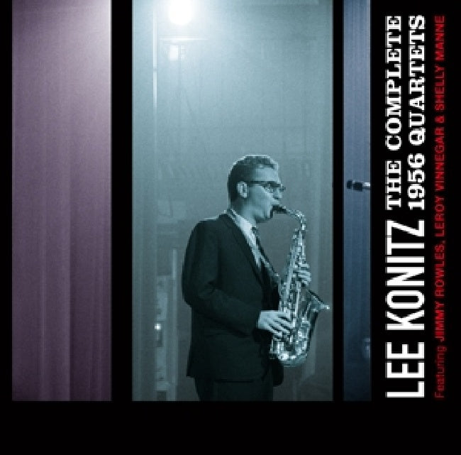 Lee Konitz - Complete 1956 quartets (CD)
