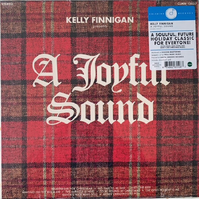 Kelly Finnigan - A joyful sound (LP)