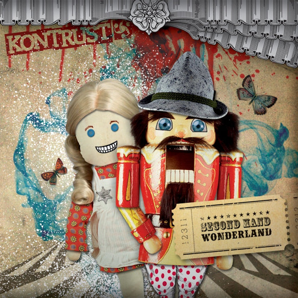 Kontrust - Second hand wonderland (CD) - Velvet Music