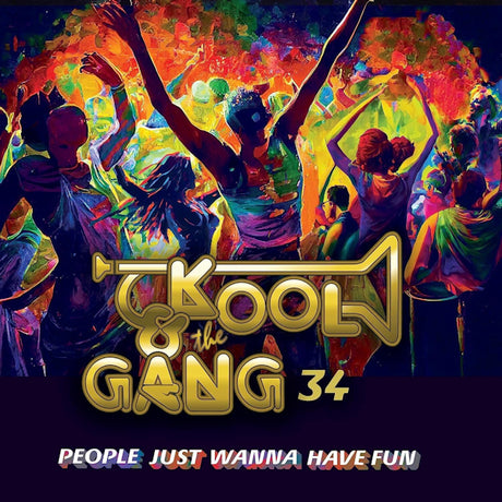 Kool & The Gang - People just wanna have fun (LP) - Velvet Music