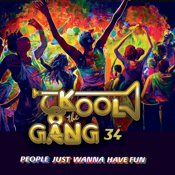 Kool & The Gang - People just wanna have fun (LP) - Velvet Music