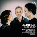 Patricia Kopatchinskaja - Nicolas Altstaedt - Swr Experimentalstudio - Munchener Kammerorchester - Bowed spaces (CD)